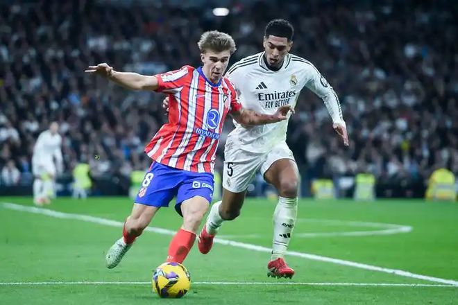 曼城鏖战马德里竞技，格列兹曼绝境逆转