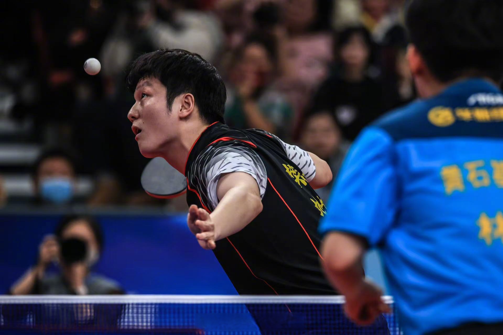 开云体育入口-中国乒乓球队横扫瑞典乒乓球队，樊振东打破历史纪录