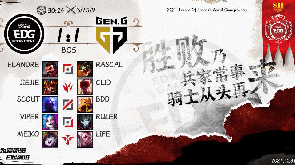 开云sport-EDG碾压XL，Clid惊艳世界的简单介绍