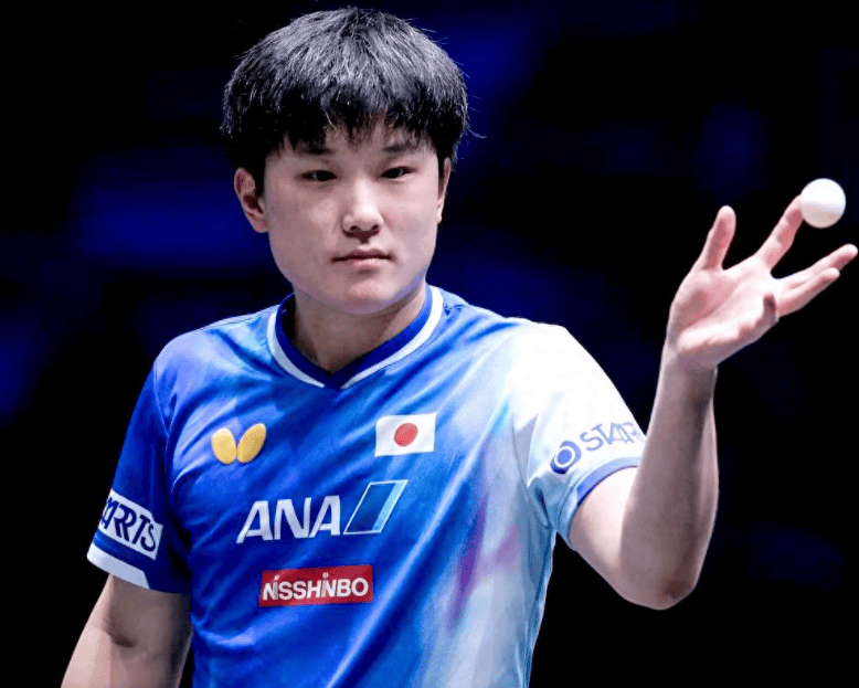 日本乒乓球队爆冷比利时乒乓球队，张本智和送出助攻