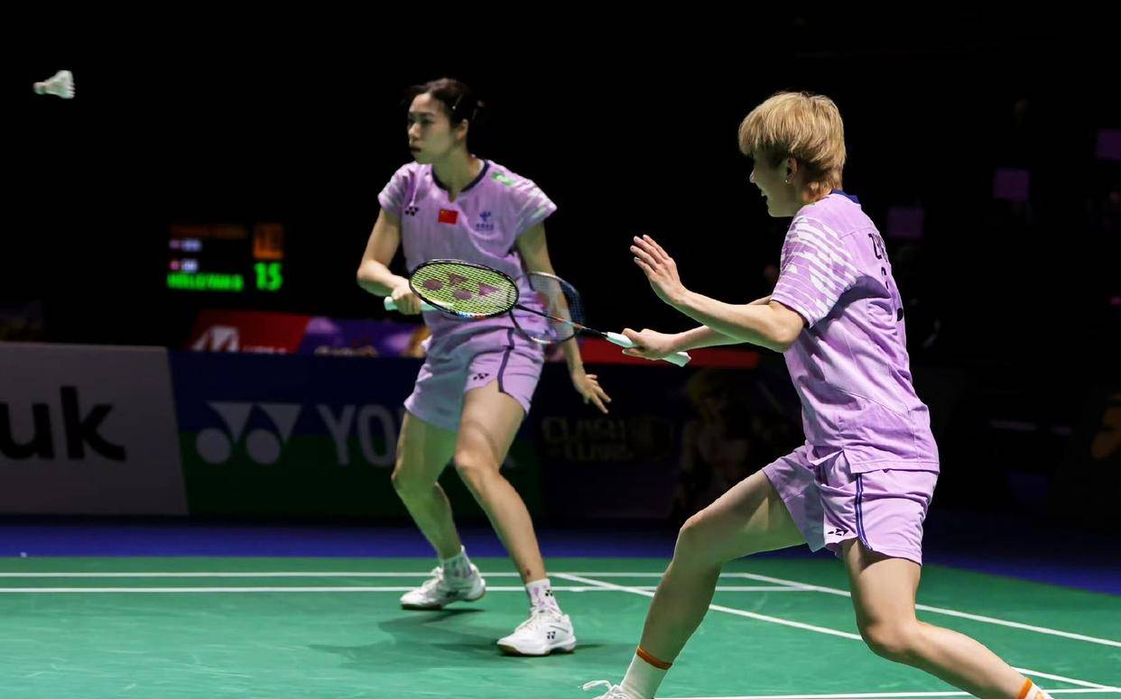 关于泰国羽毛球队强势英格兰羽毛球队，马琳制霸全场的信息