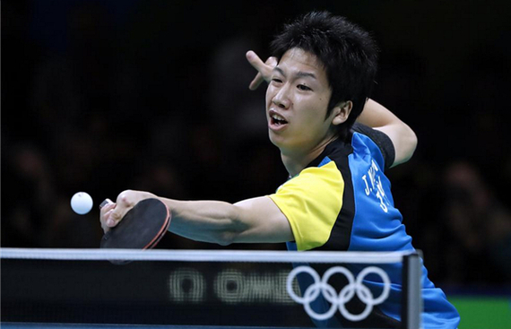 开云体育中国-德国乒乓球队强势瑞典乒乓球队，水谷隼高光表现
