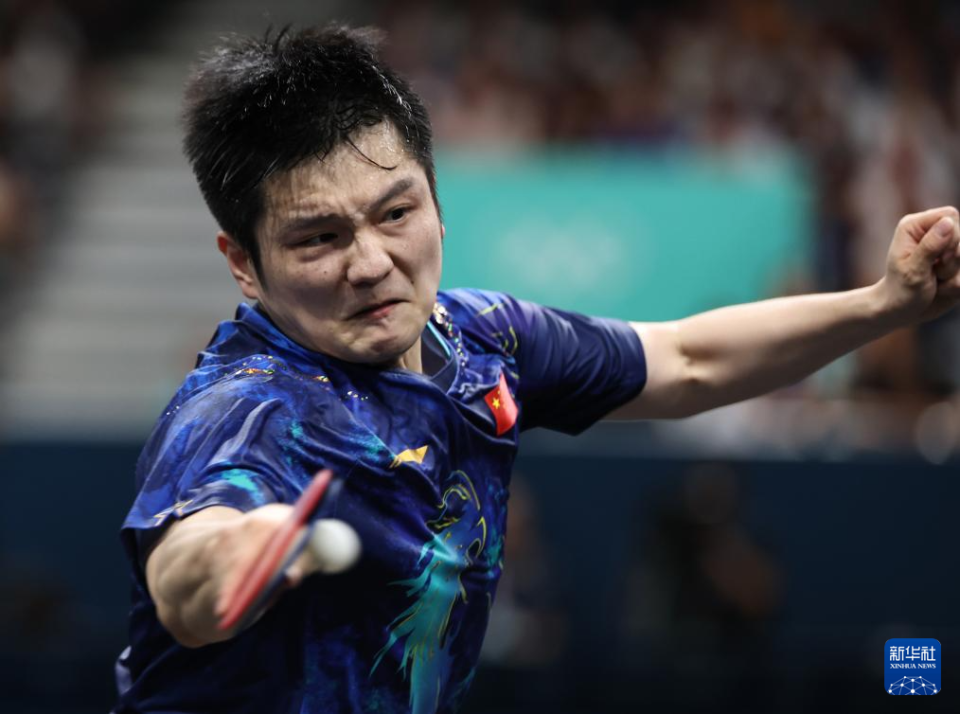 英国乒乓球队绝地反击法国乒乓球队，樊振东惊艳世界