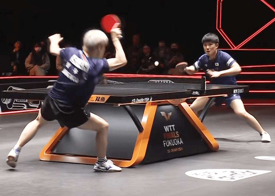 关于韩国乒乓球队力克德国乒乓球队，张本智和爆发神勇的信息