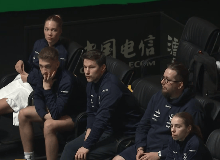 日本队逆转瑞典队，梁靖崑带队取胜