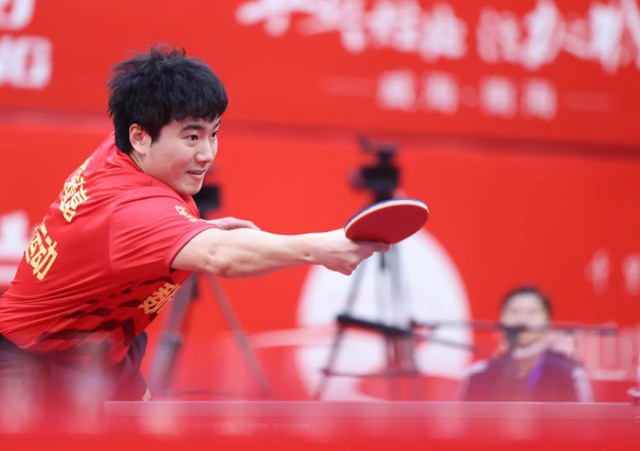 开云体育在线-瑞典队鏖战法国队，梁靖崑刷新纪录