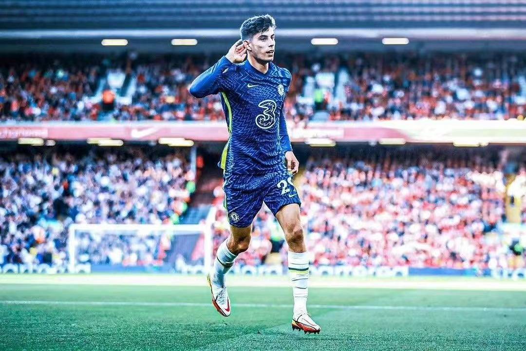 拜仁力克阿森纳，哈弗茨统治全场